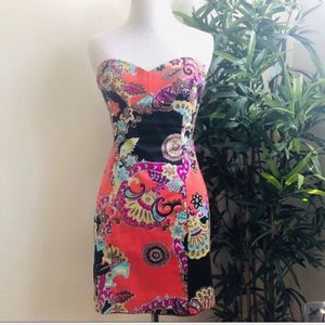Holly Morgan 100% Silk Cocktail Dress | Sz 4-6
